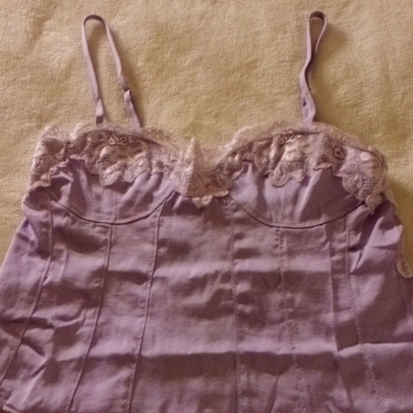 FREE PEOPLE INTIMATES X-SMALL LAVENDER TANK - Picture 3 of 10